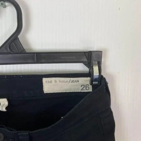 rag & bone Women's Black Jeans Jeggings - Picture 5 of 7